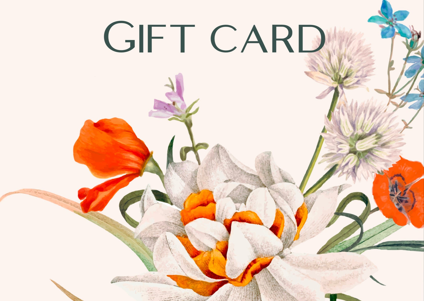 Online Gift Card - Lake Oswego Flowers