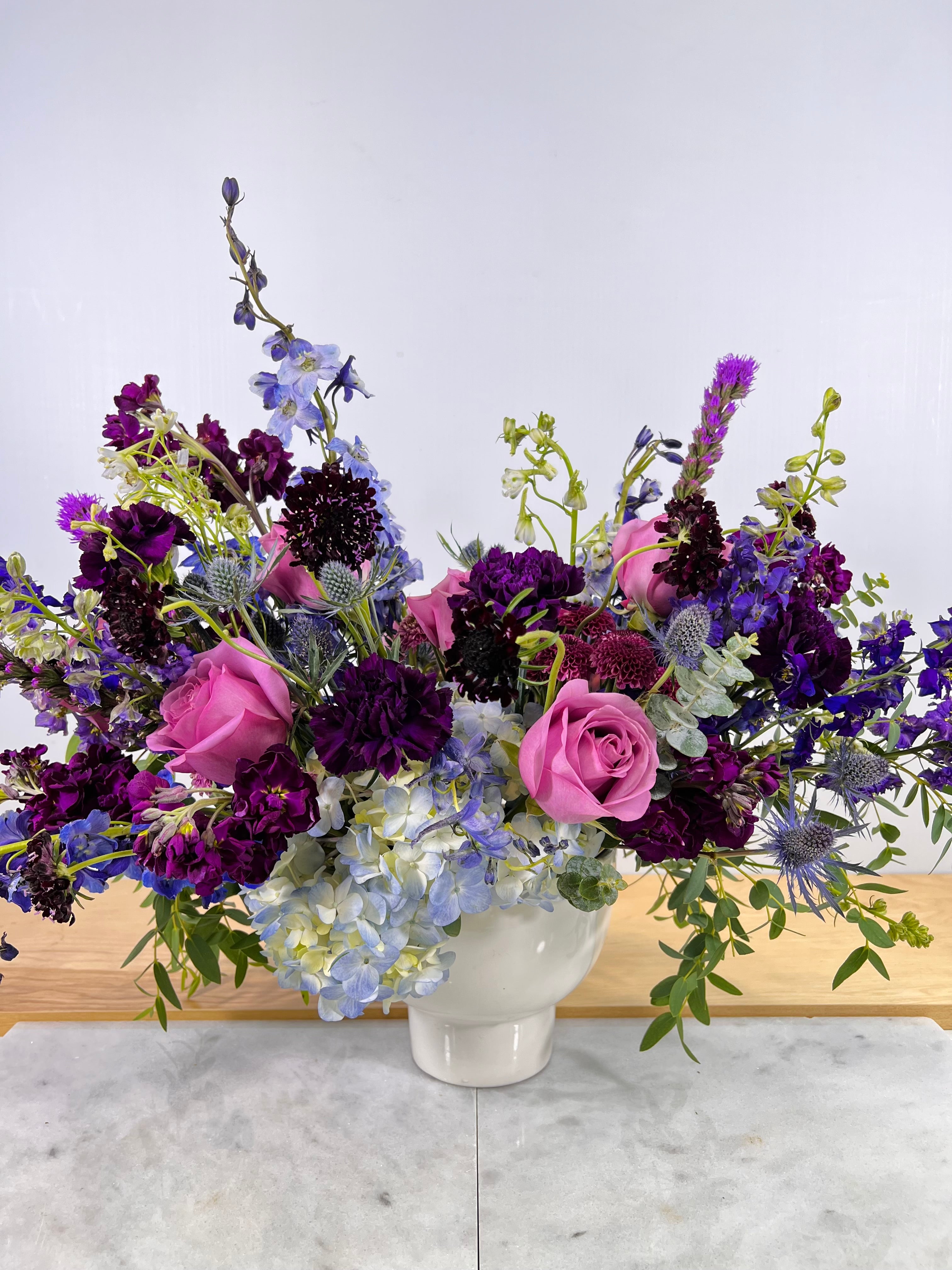 The Mystic - Centerpiece - Lake Oswego Flowers