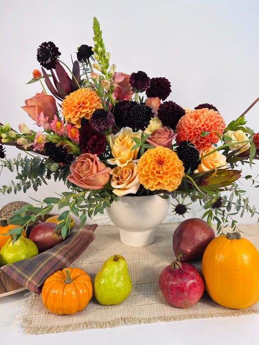 Autumn - Centerpiece - Lake Oswego Flowers