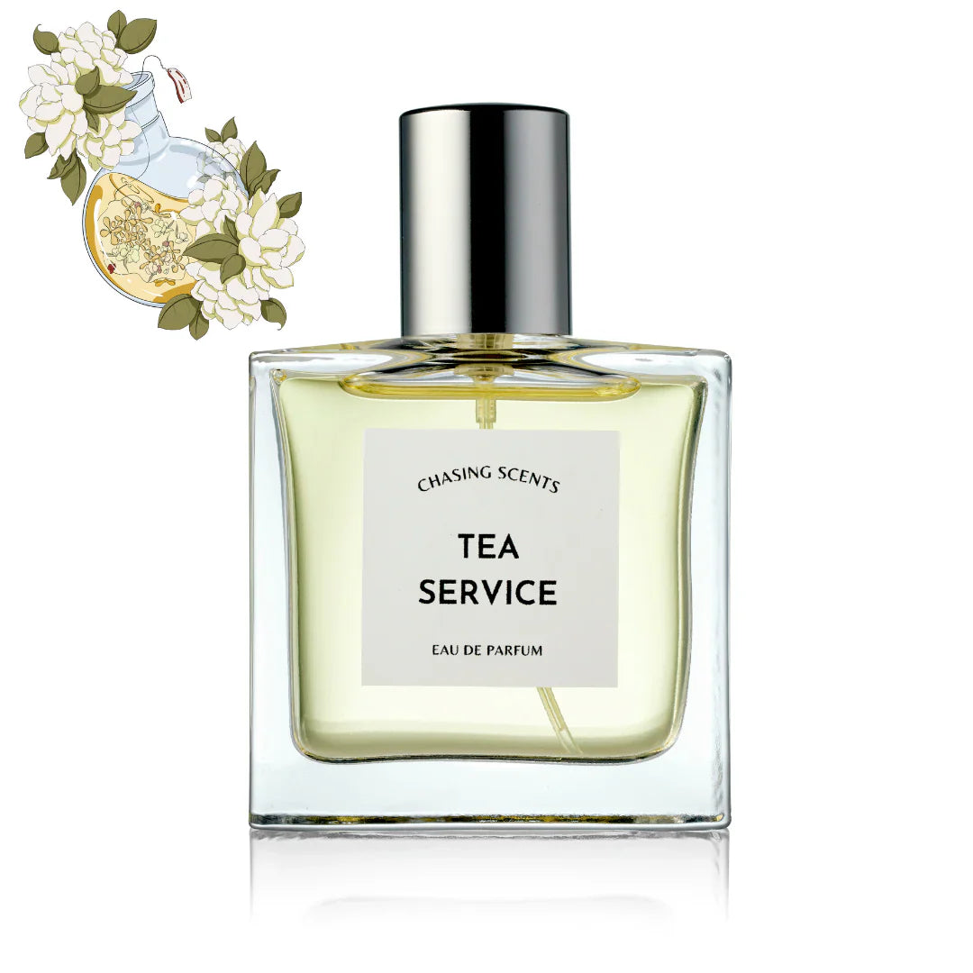 Tea Service - Lake Oswego Flowers
