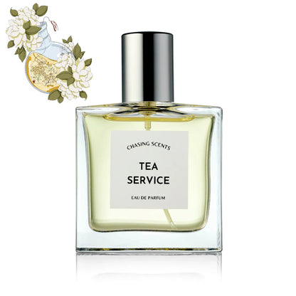 Tea Service - Lake Oswego Flowers