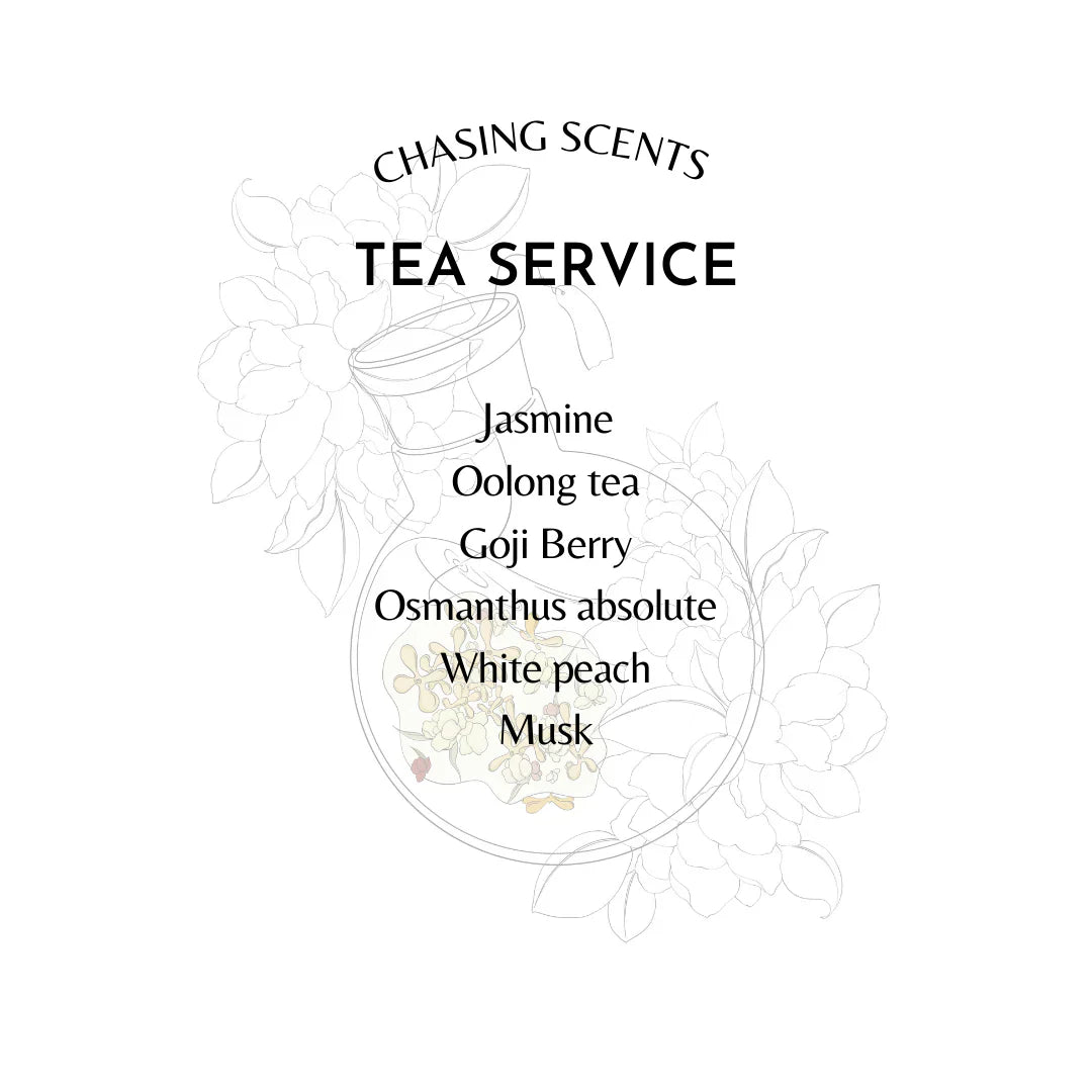 Tea Service - Lake Oswego Flowers