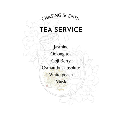 Tea Service - Lake Oswego Flowers
