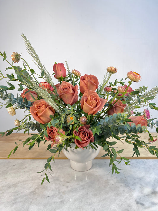 Roses, dozen, romance