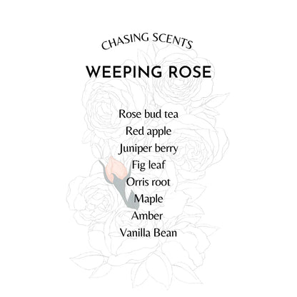 Weeping Rose - Lake Oswego Flowers