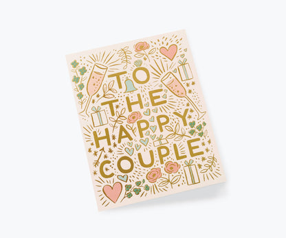 To the Happy Couple Card - Lake Oswego Flowers