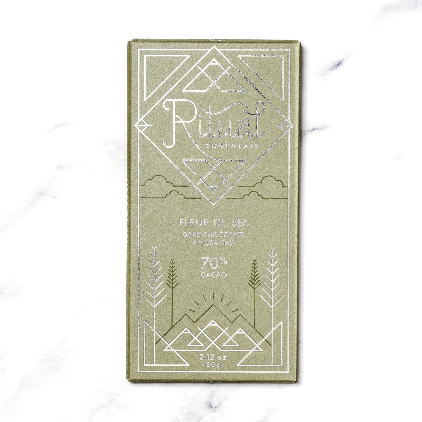 Ritual Chocolate - Fleur De Sel, 70% Cacao - Lake Oswego Flowers