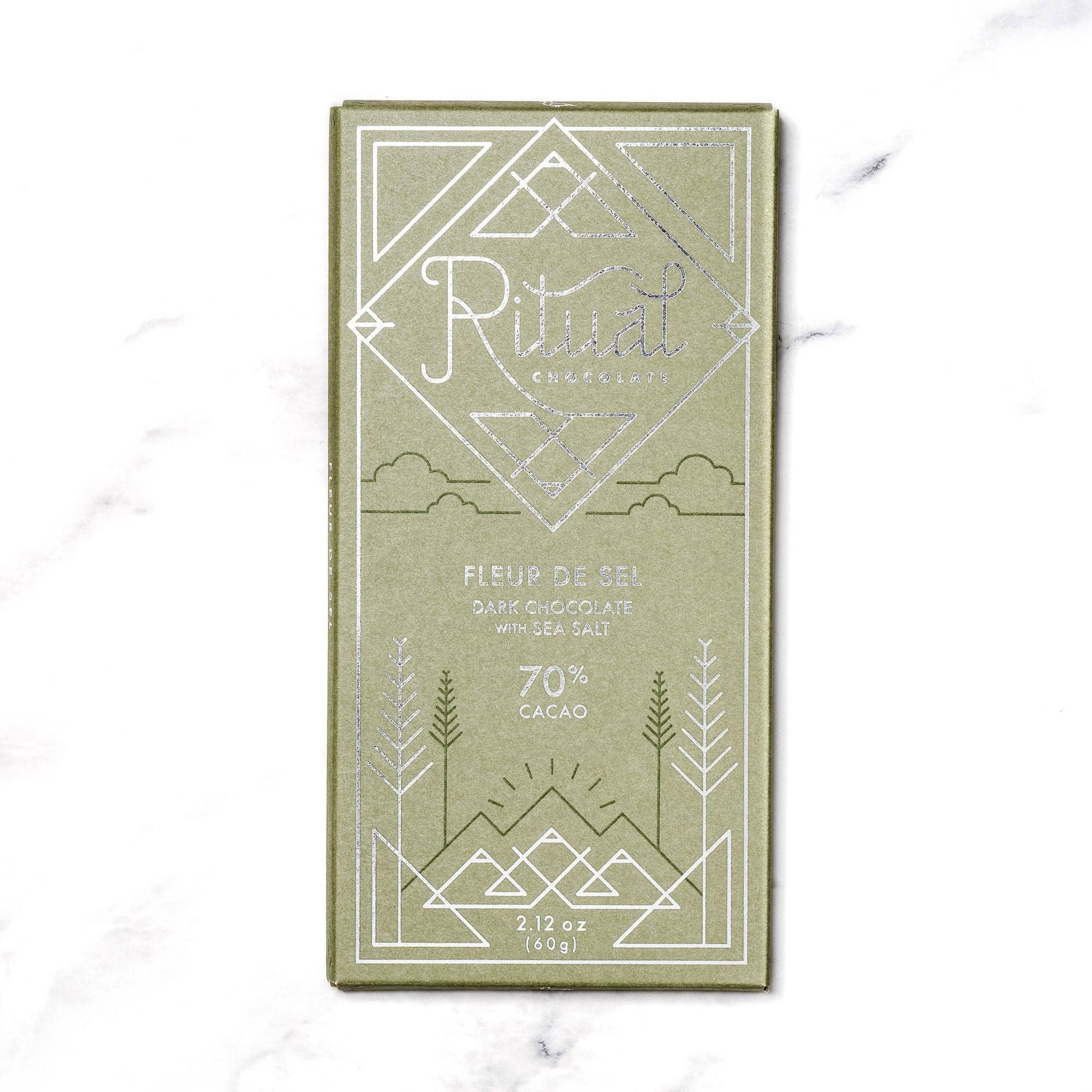 Ritual Chocolate - Fleur De Sel, 70% Cacao - Lake Oswego Flowers