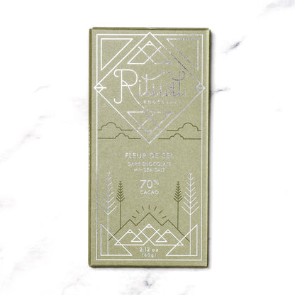 Ritual Chocolate - Fleur De Sel, 70% Cacao - Lake Oswego Flowers