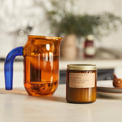 Black Fig - 7.2 oz Standard Soy Candle - Lake Oswego Flowers