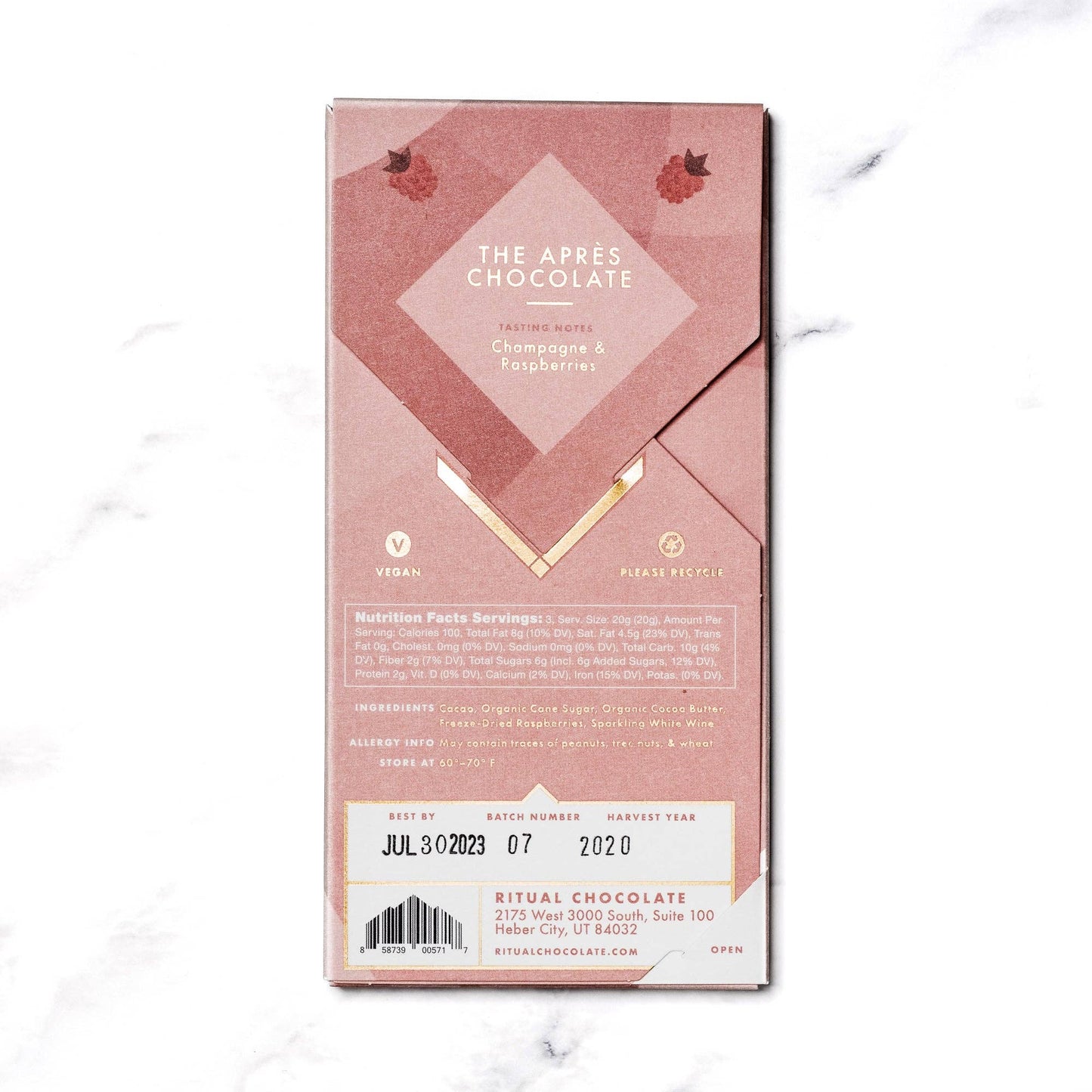 Ritual Chocolate - The Après Chocolate Bar 70% - Lake Oswego Flowers