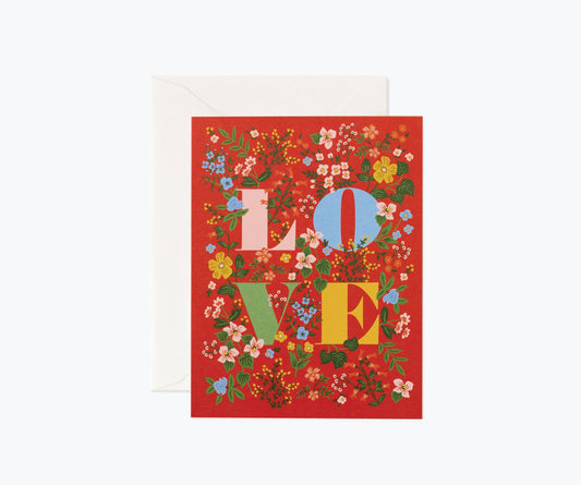 Mayfair Love Card - Lake Oswego Flowers