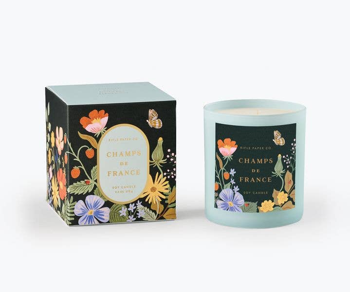 Champs de France Candle - Lake Oswego Flowers