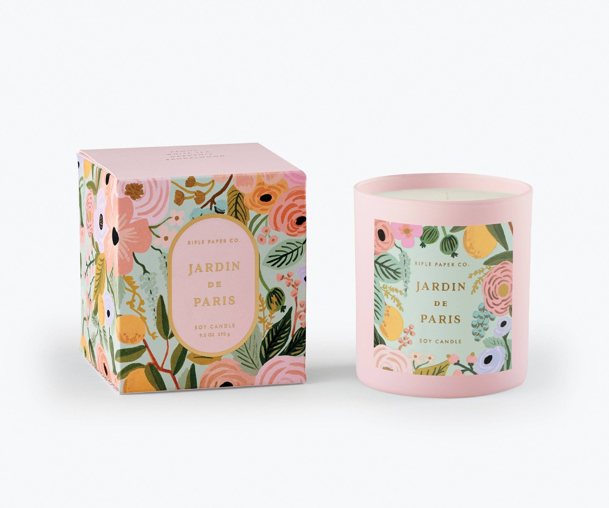 Jardin de Paris Candle - Lake Oswego Flowers