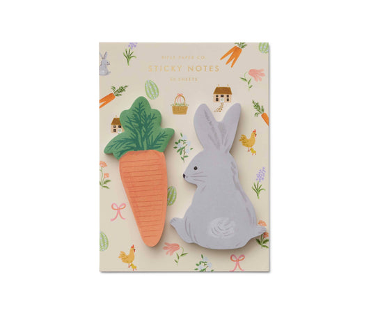 Spring Farm Sticky Notes - Lake Oswego Flowers