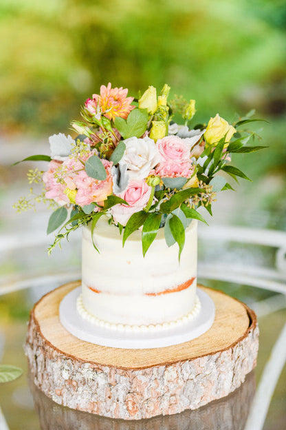 Cake Flowers-Lake Oswego Flowers