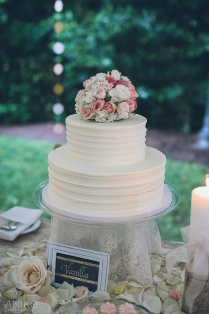 Cake Flowers-Lake Oswego Flowers
