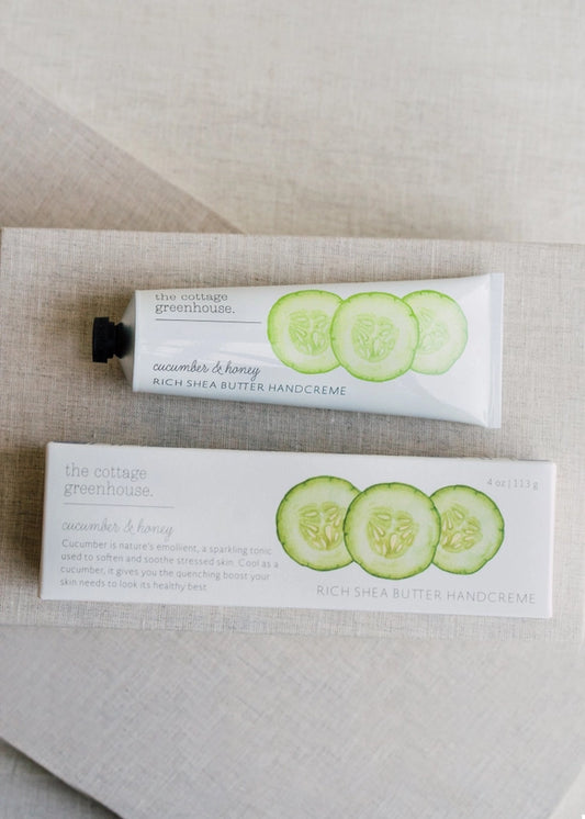 Cucumber and Honey - Shea Butter Handcreme - Lake Oswego Flowers