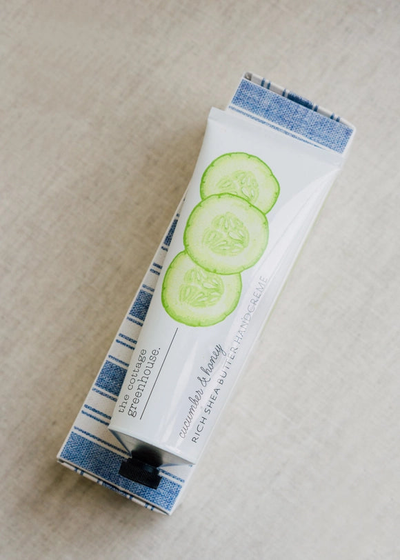 Cucumber and Honey - Shea Butter Handcreme - Lake Oswego Flowers