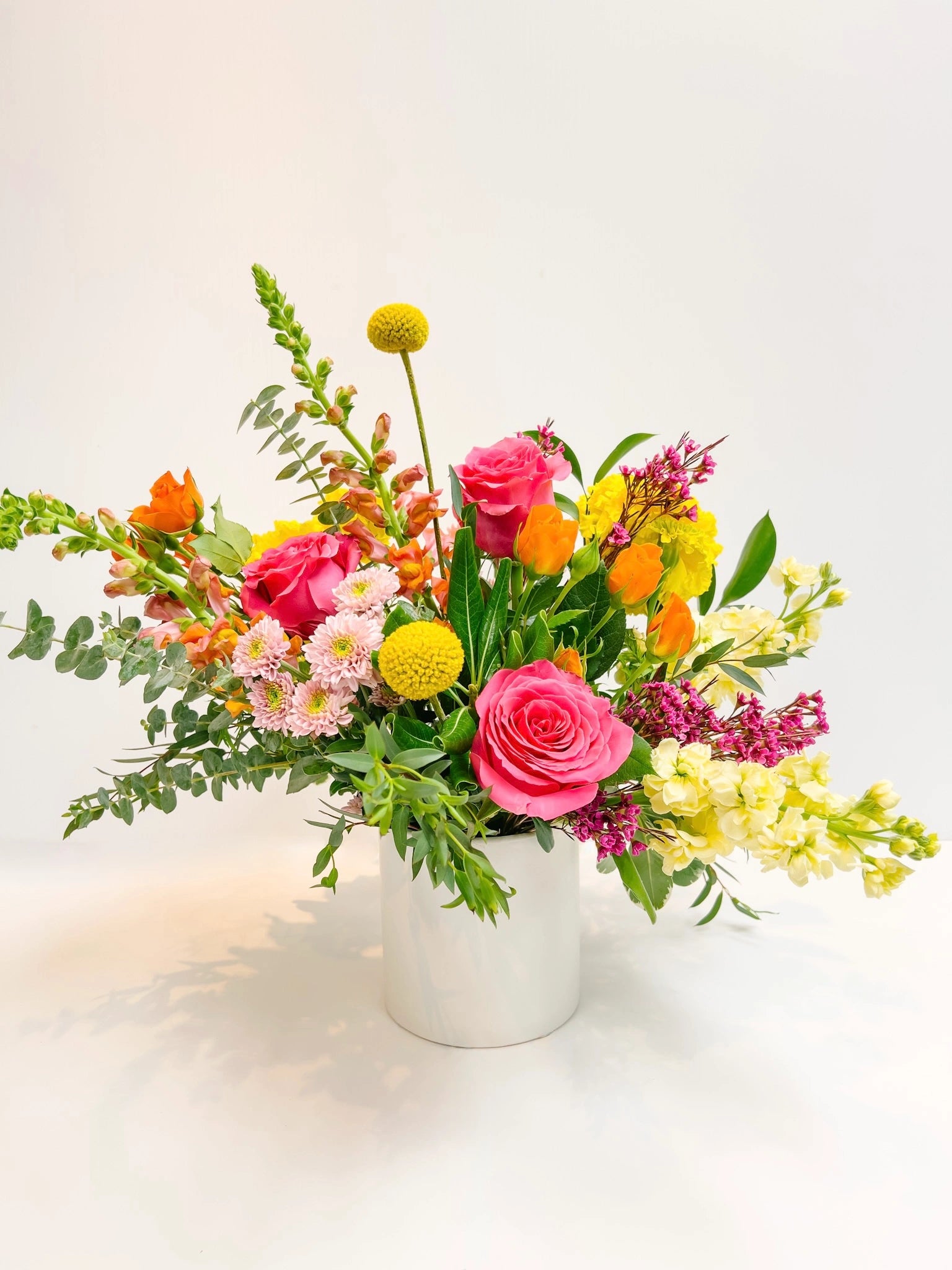 Happy Birthday Gift Set + Flowers - Lake Oswego Flowers