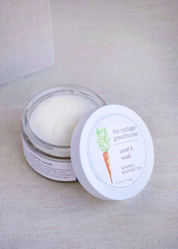 Carrot & Neroli Body Butter - Lake Oswego Flowers