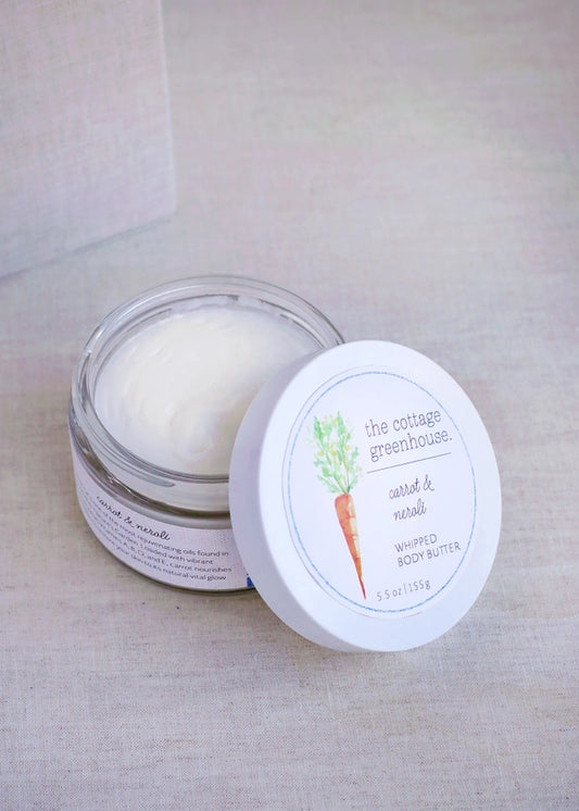 Carrot & Neroli Body Butter - Lake Oswego Flowers