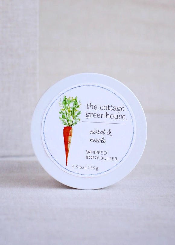 Carrot & Neroli Body Butter - Lake Oswego Flowers