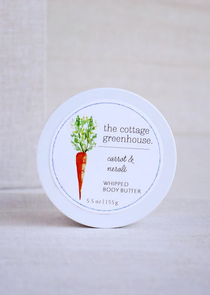 Carrot & Neroli Body Butter - Lake Oswego Flowers