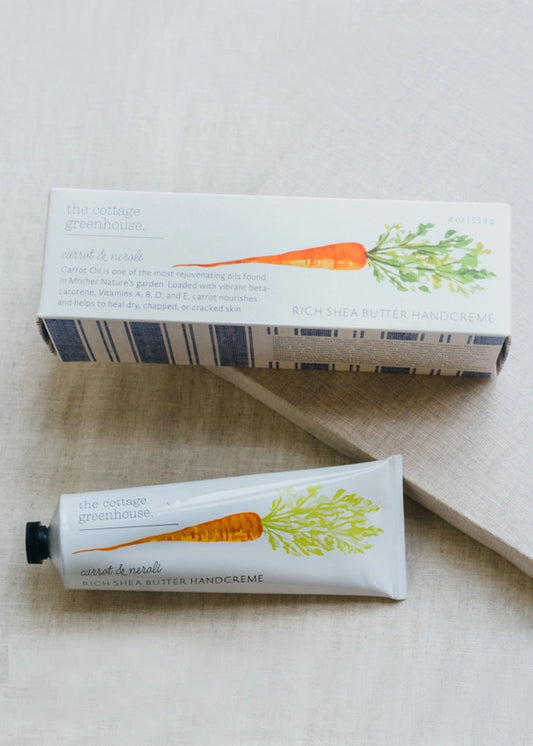 Carrot and Neroli - Shea Butter Handcreme - Lake Oswego Flowers