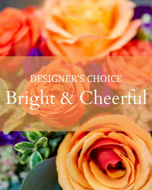Designer's Choice - Bright & Cheerful - Lake Oswego Flowers