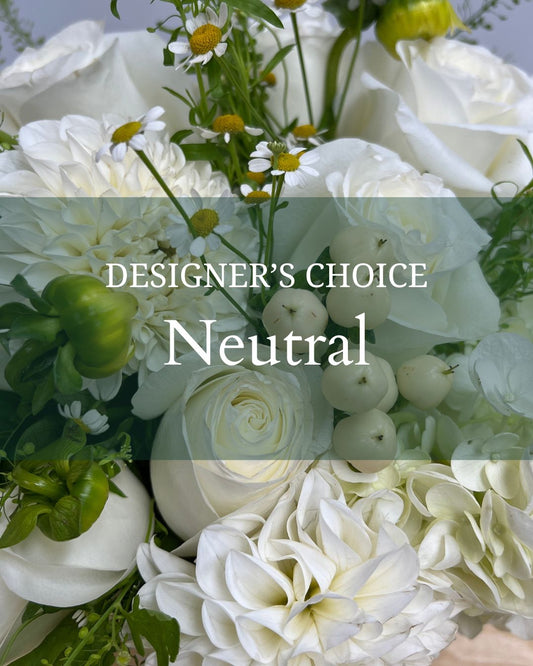 Designer's Choice - Neutral - Lake Oswego Flowers
