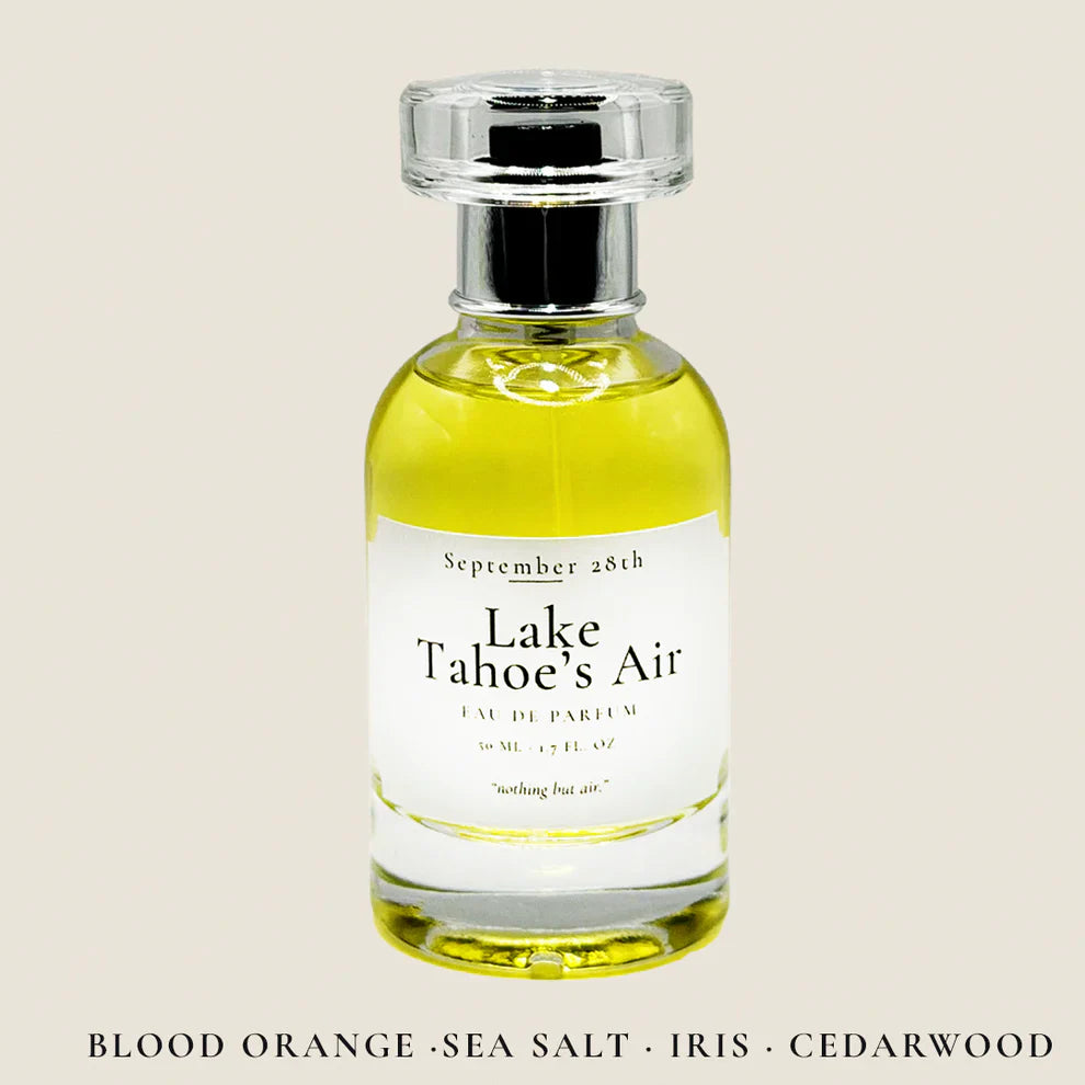 Lake Tahoe's Air