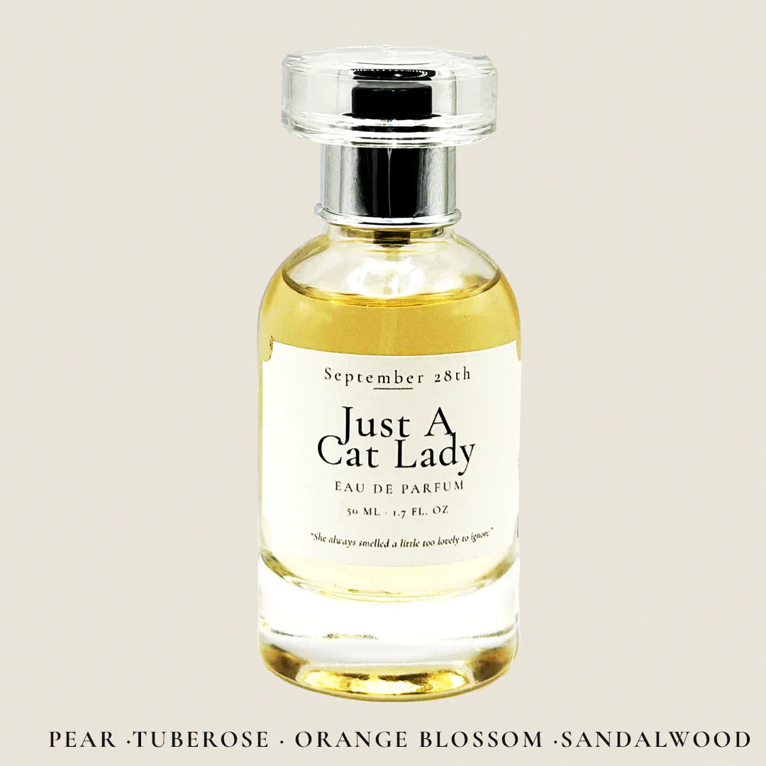 Just a Cat Lady