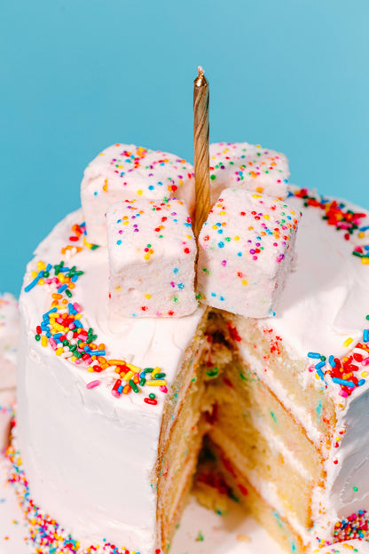 Funfetti Marshmallows - Gluten Free, Peanut Free, Dye Free