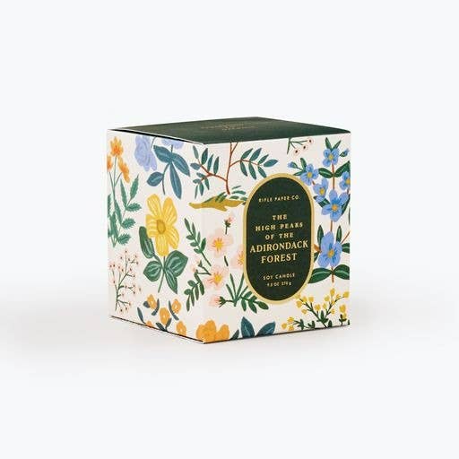 High Peaks of the Adirondack Forest Candle - Lake Oswego Flowers