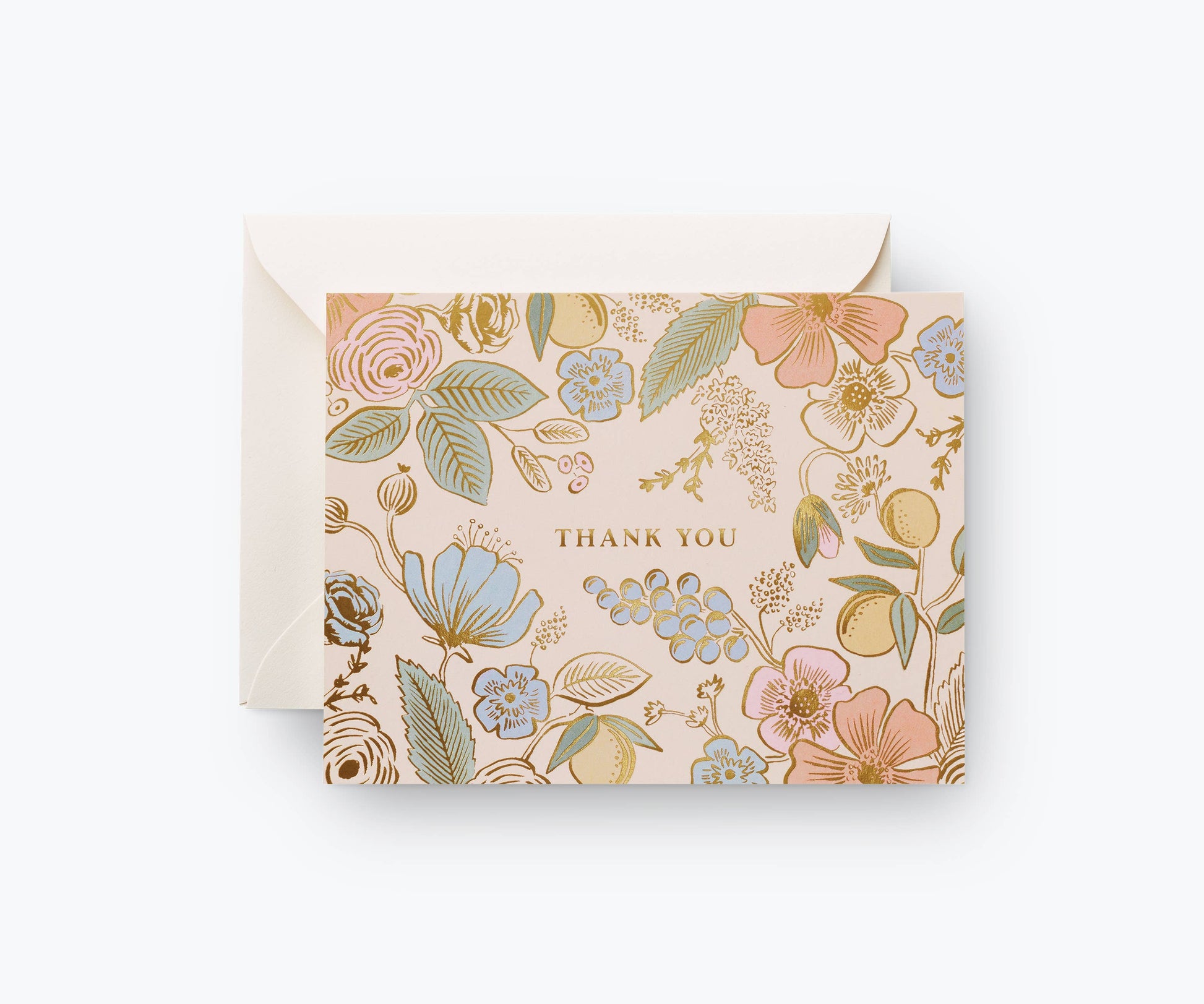 Colette Thank You Card - Lake Oswego Flowers