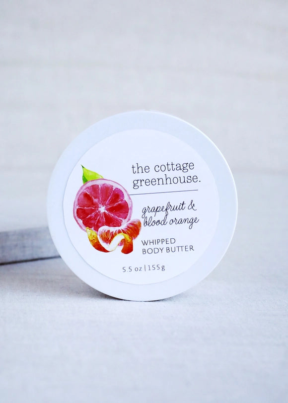 Grapefruit & Blood Orange Body Butter - Lake Oswego Flowers