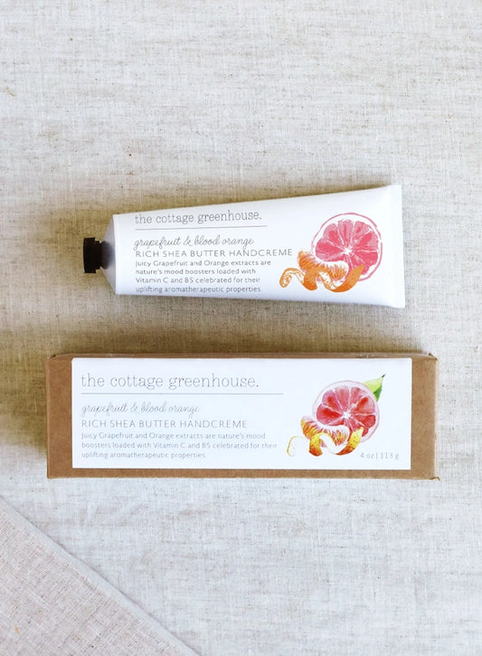 Grapefruit & Blood Orange Shea Handcreme - Lake Oswego Flowers