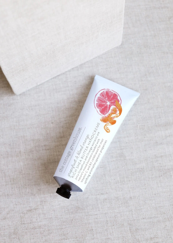 Grapefruit & Blood Orange Shea Handcreme - Lake Oswego Flowers