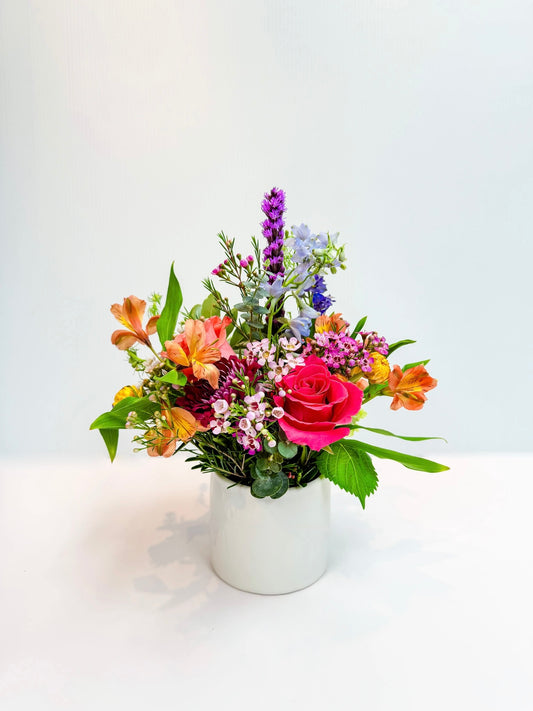 Petite Arranged Flowers - Lake Oswego Flowers
