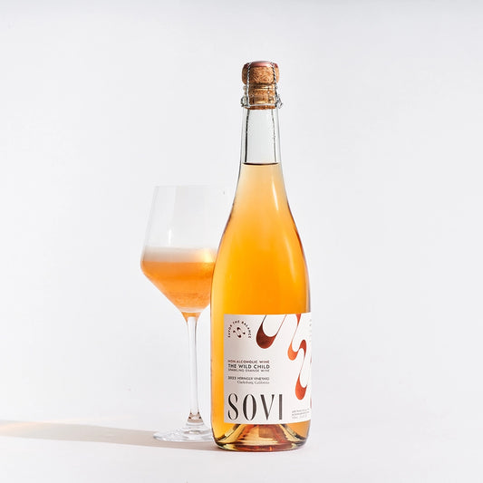 Sovi Sparkling Orange Non-Alcoholic Wine