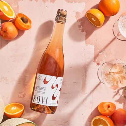 Sovi Sparkling Orange Non-Alcoholic Wine
