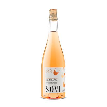 Sovi Sparkling Orange Non-Alcoholic Wine