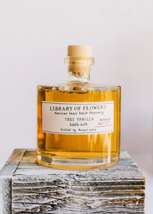True Vanilla Bubble Bath - Lake Oswego Flowers