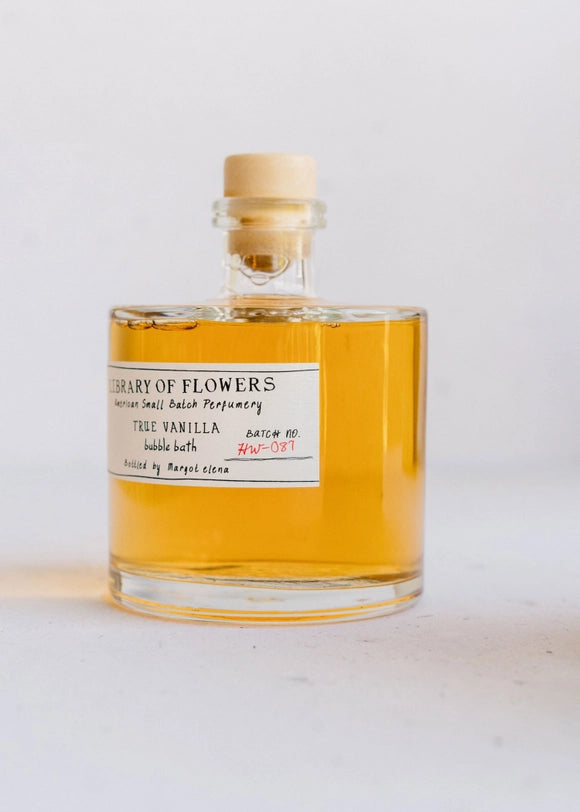 True Vanilla Bubble Bath - Lake Oswego Flowers