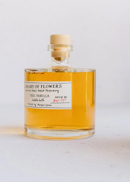 True Vanilla Bubble Bath - Lake Oswego Flowers
